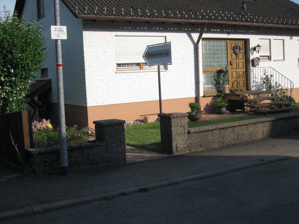 Ferienwohnung Kulla Albstadt Værelse billede