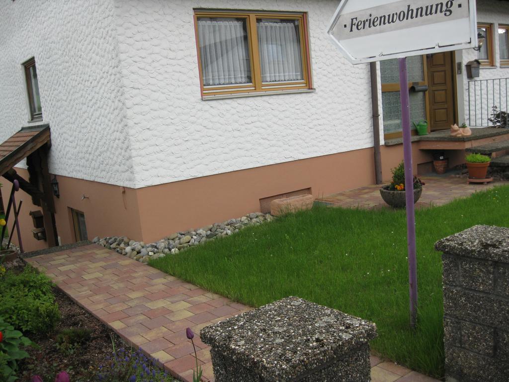 Ferienwohnung Kulla Albstadt Eksteriør billede